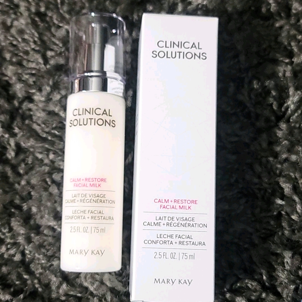 🤍NIB Clinical Solutions Calm Restore Facial Milk